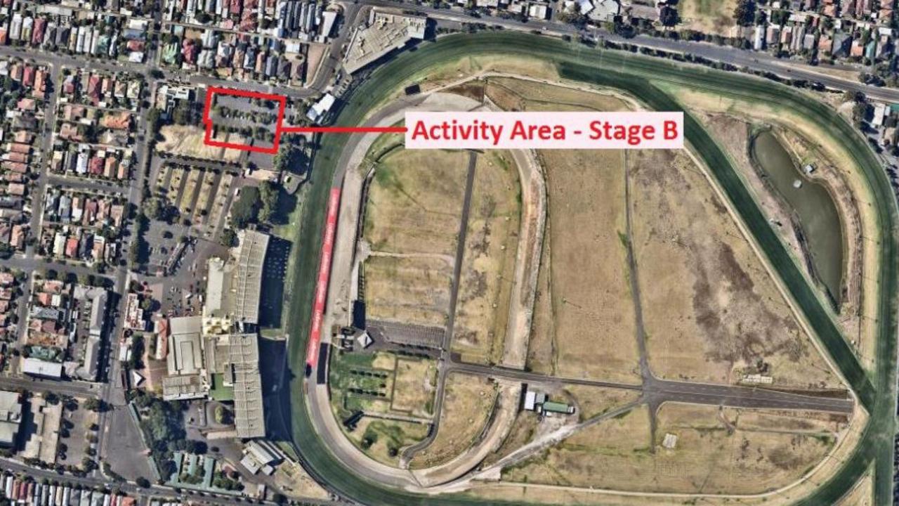 Location of the Dean St apartments.