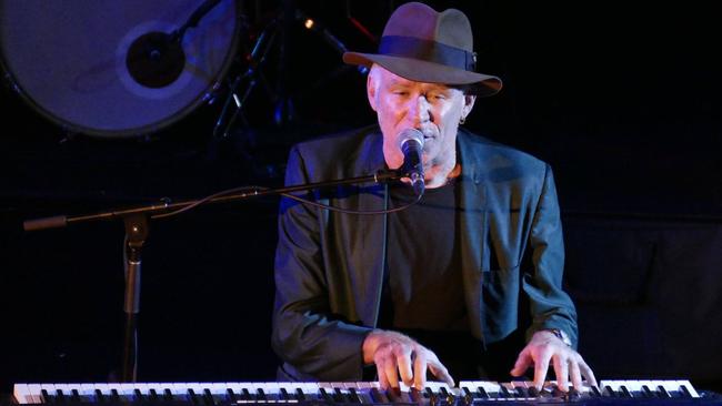 My Leonard Cohen, Stewart D'Arrietta, at The GC, 2017 Adelaide Fringe.