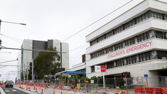 The Children’s Hospital at Westmead. Picture: Jonathan Ng