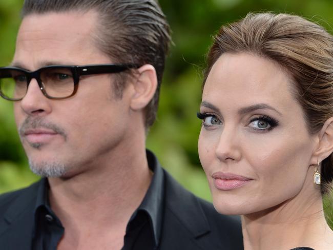 Angelina Jolie attends the premiere of 
