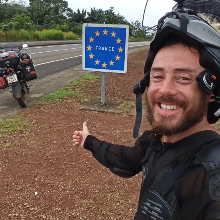 Borroni reportedly refused to answer questions during his court appearance. Picture: Instagram/unleonviajero