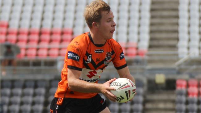 Max Blanch. Connell Cup under-17s action between the Tigers and Dolphins. Sunday, February 11, 2024.