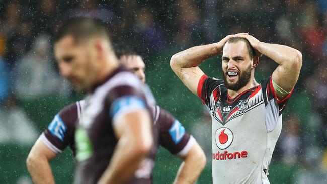 Mannering is the lone constant in a tough era for the Warriors.