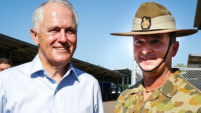 Battle lines are being drawn and Turnbull could be marching towards a ...