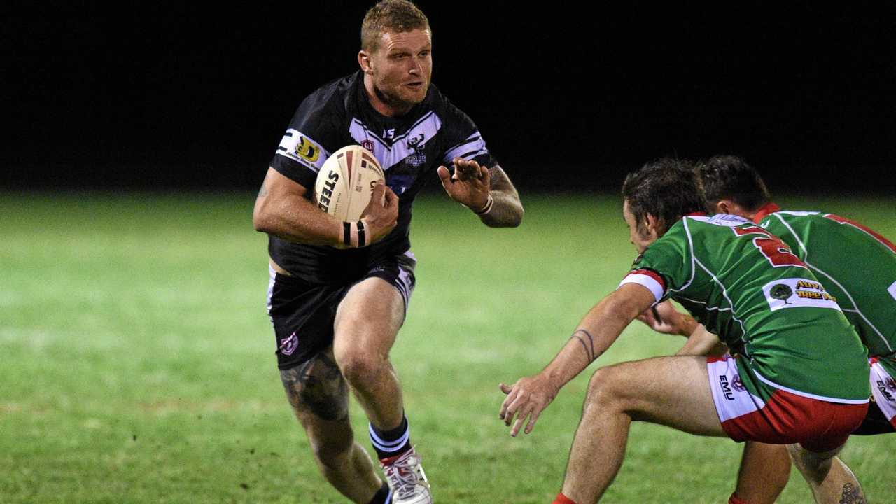 NO VISITING: Craig Bek in action for Easts Magpies, who won't have to travel to Hervey Bay to play this season. Picture: Alistair Brightman