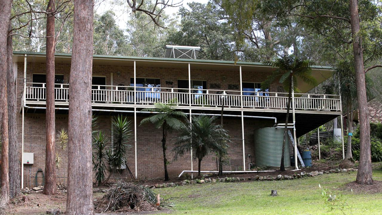 The house in Kendall William Tyrrell disappeared from. Picture: NewsWire / Peter Lorimer