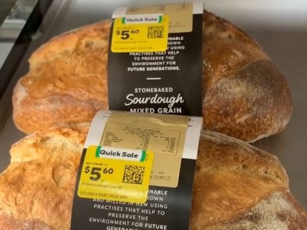 What can you do with stale bread? Picture: TikTok