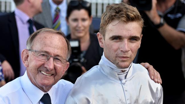 Ron Quinton and Sam Clipperton will join forces again on Saturday.
