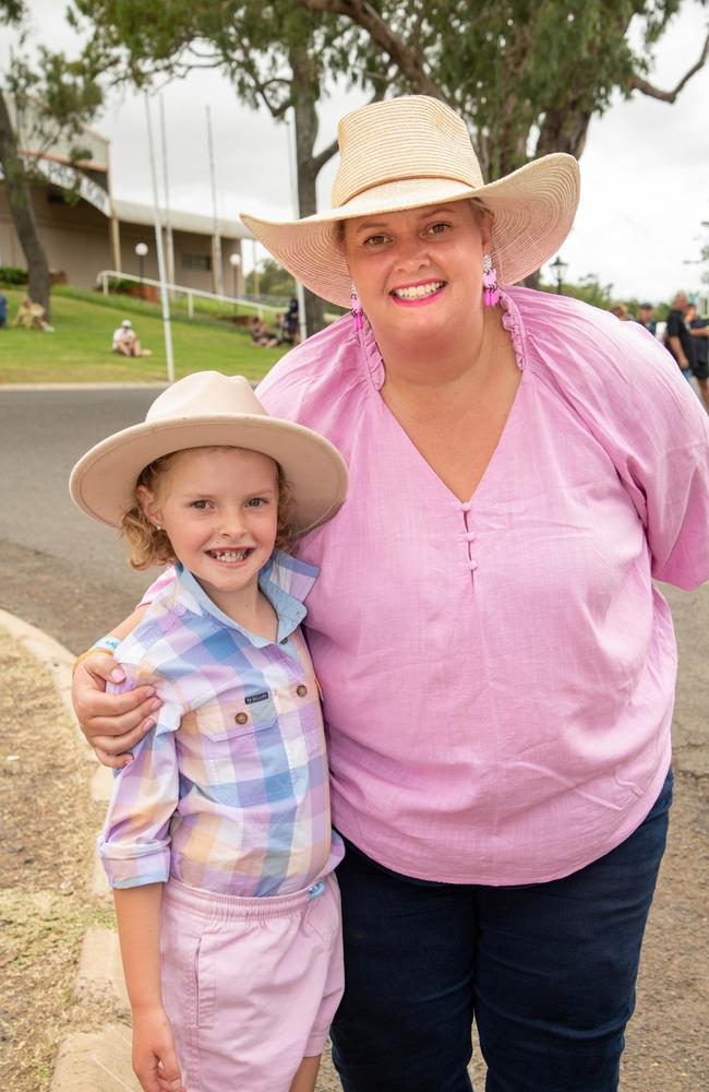 Grace and Marnie Harris at Meatstock - Music, Barbecue and Camping Festival at Toowoomba Showgrounds, Sunday, March 10th, 2024. Picture: Bev Lacey