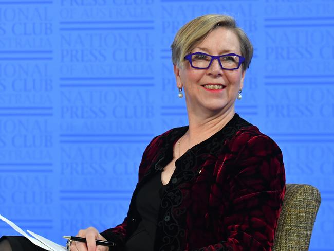 Coalition for Epidemic Preparedness Innovation Chair Jane Halton. Picture: AAP