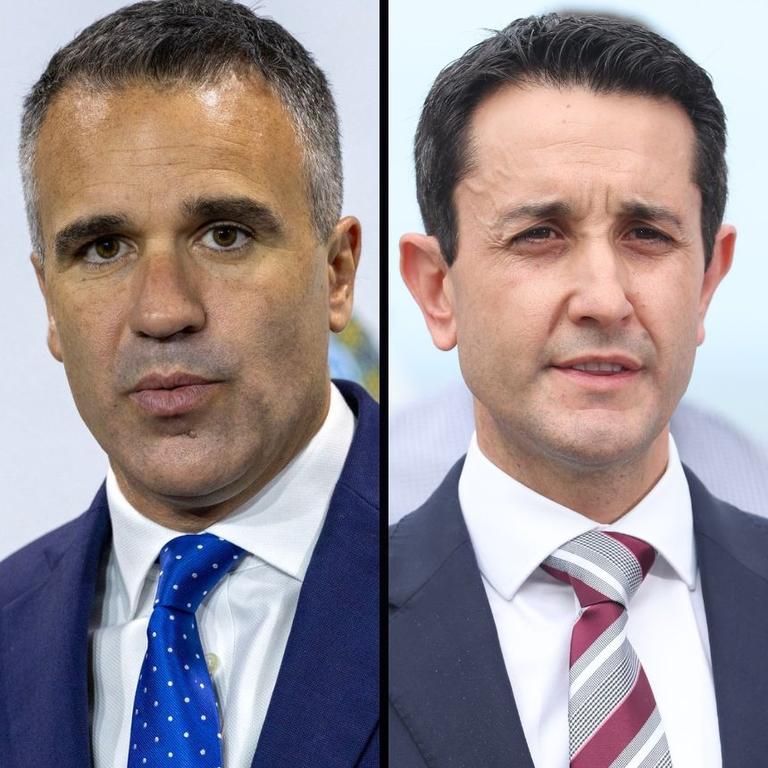 Peter Malinauskas and David Crisafulli, the last hopes to save Territory Day.