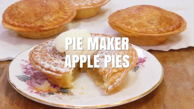 Recipe This  Pie Maker Vegetable Pies