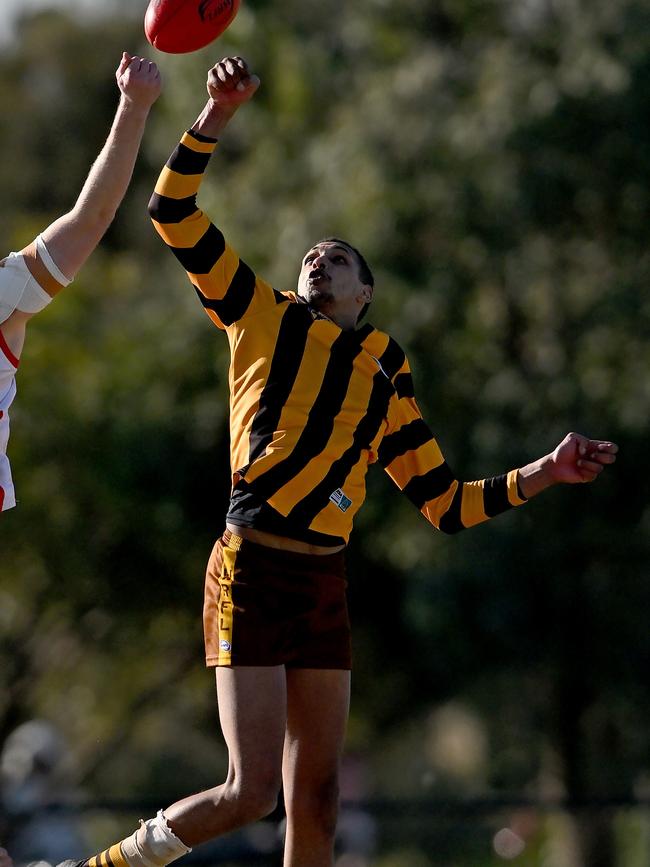 Henoch Kebede has joined Point Cook Centrals. Picture: Andy Brownbill