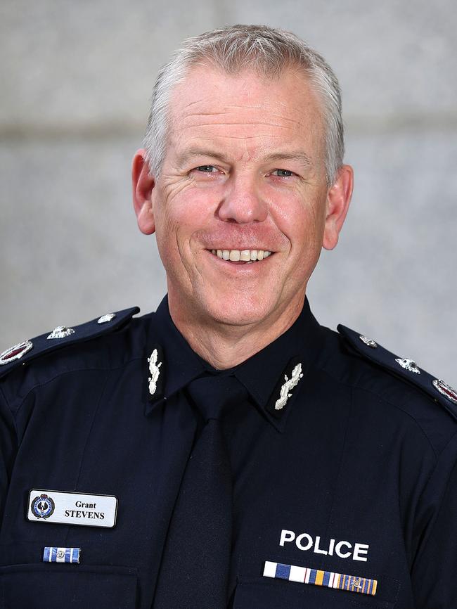 Police Commissioner Grant Stevens