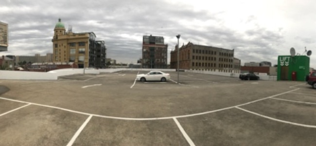 Woolworths Prahran’s rooftop car park.