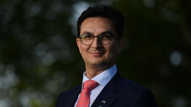 Dr Munjed Al Muderis is suing Nine newspapers and 60 Minutes. Picture: AAP