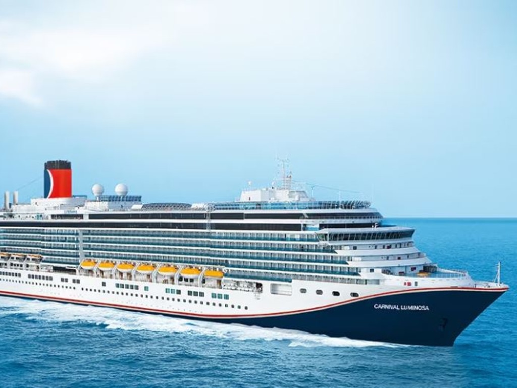 Bev and Glenn were on board the Carnival Luminosa when tragedy struck