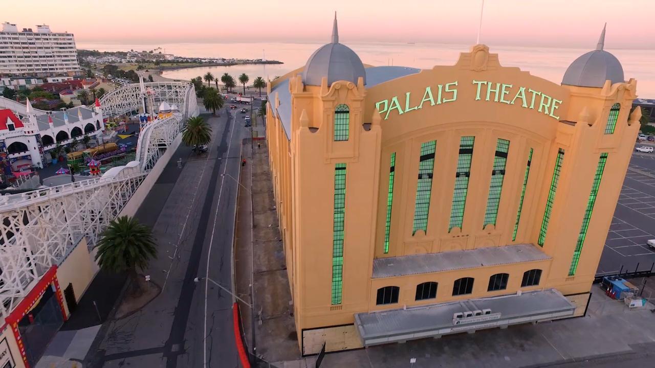 Palais Theatre rejuvenated  