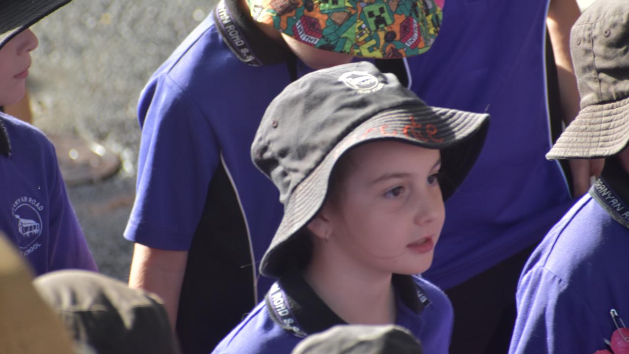 Scenes from the Bundaberg Civic Service.