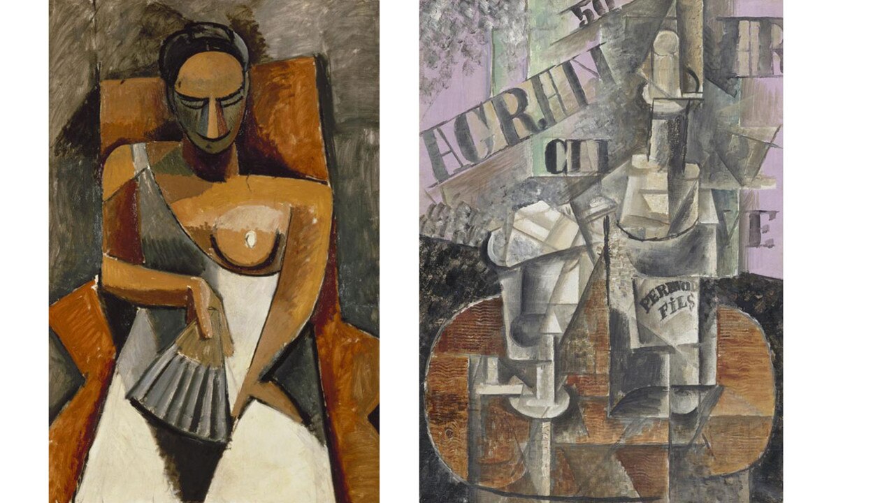Original Picasso Poster Collection Morozov - Fondation Louis