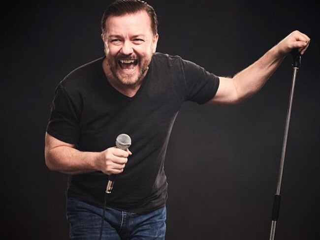 Ricky Gervais talks about why he doesn’t have children in his Netflix comedy Humanity.