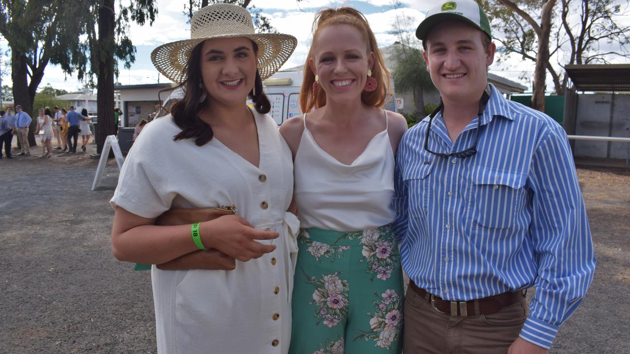 Nikki Hoey, Jasmine Kidman and David Foxwell.