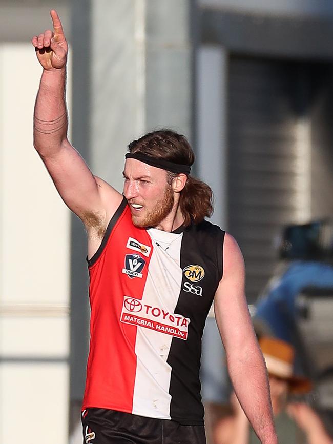 Myrtleford recruit Riley Smith.