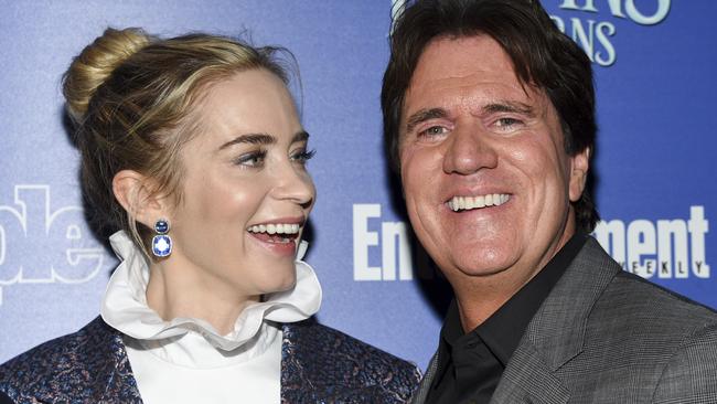 Emily Blunt was shocked when director Rob Marshall asked her to play the much loved title character in Mary Poppins Returns. Picture: Evan Agostini/Invision/AP