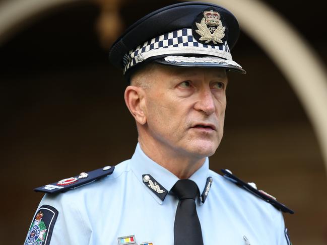 Queensland Deputy Police Commissioner Steve Gollschewski. Picture: NCA NewsWire / Jono Searle