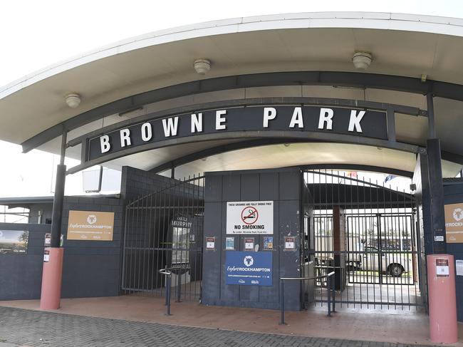 Browne Park has been the home of rugby league in Rockhampton for more than a century. (Photo by Ian Hitchcock/Getty Images)