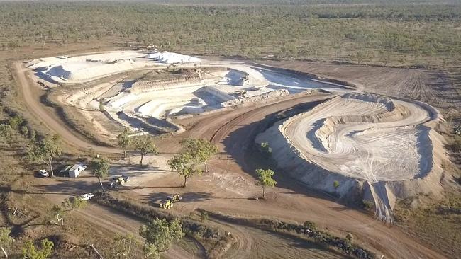 Agripower's silica mine near Greenvale in northern Queensland. Picture: Supplied