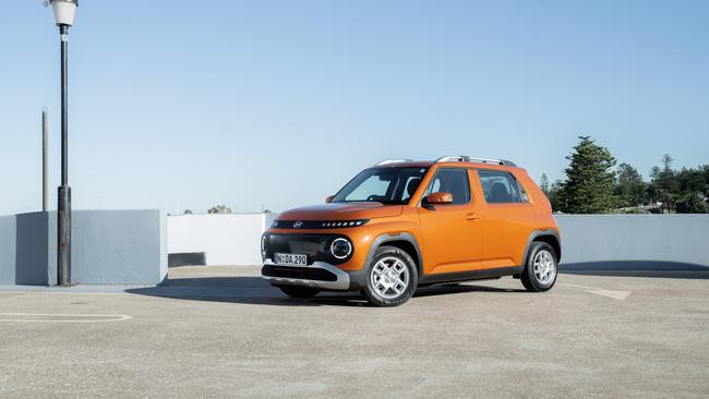 The entry-level Hyundai Inster. Picture: Supplied