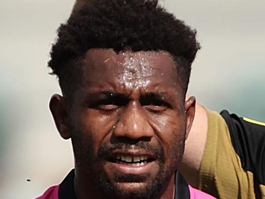 CANBERRA, AUSTRALIA - MARCH 05: James Segeyaro of the Panthers comes off injured during the round one NRL match between the Canberra Raiders and the Penrith Panthers at GIO Stadium on March 5, 2016 in Canberra, Australia. (Photo by Stefan Postles/Getty Images)