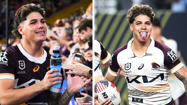 Reece Walsh is a star of the NRL. Image: Getty