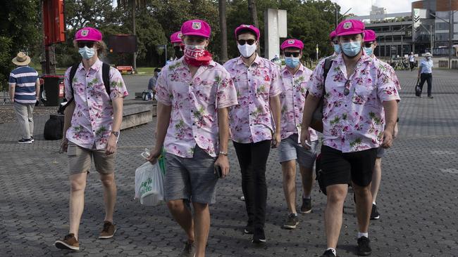 Even allowing a crowd of 10,000 people per day at the SCG for the Test is madness. Picture: Getty