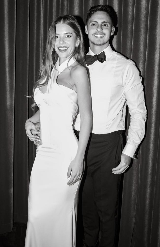 They are preparing for their wedding in Lake Como, Italy, next month. Picture: Ten Acres Agency