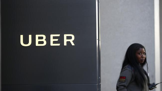 In 2017, it was revealed the US Department of Justice had launched an investigation into whether Uber had broken laws prohibiting American companies from bribing foreign officials. Picture: Justin Sullivan/Getty Images/AFP