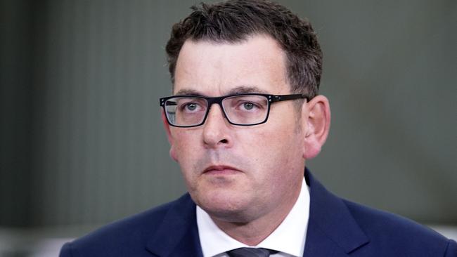 Premier Daniel Andrews. Picture: Sarah Matray