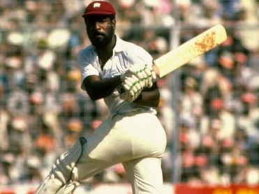 The king, Sir Vivian Richards. Picture: Getty Images