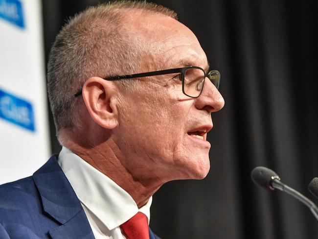 South Australian Premier Jay Weatherill has rejected calls to sign up to a national redress scheme for survivors of child sex abuse. Picture: AAP