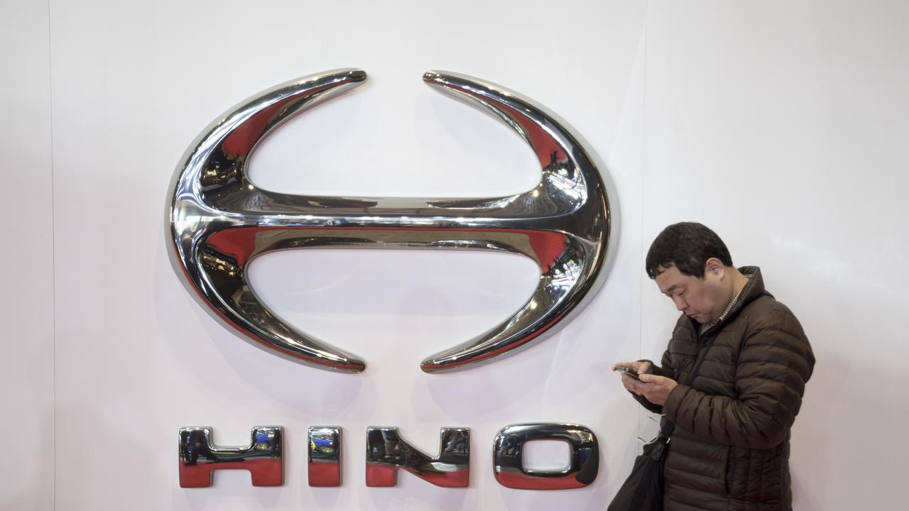 Hino, an affiliate of Toyota, is in hot water after lying about its vehicle’s fuel economy and emissions for nearly 20 years. Picture: Alessandro Di Ciommo/NurPhoto via Getty Images