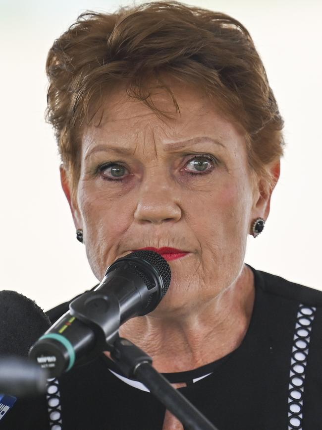 Senator Pauline Hanson