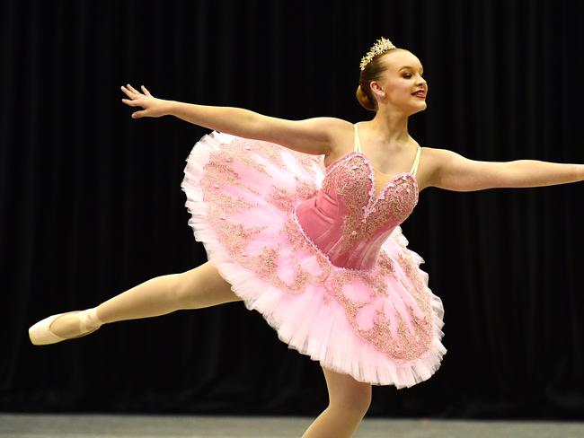 Townsville Eisteddfod; Session 322 Age 15 Classical Ballet Solo. Tiahna Windle