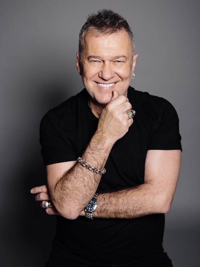 Jimmy Barnes. Picture: Stephanie Barnes