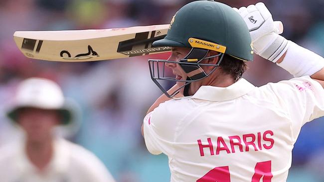 Harris is in a desperate fight to hold his spot from Usman Khawaja.