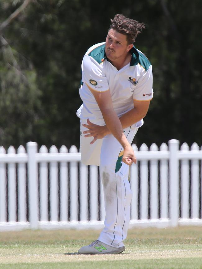 Helensvale Pacific Pines captain Dylan Sherriff. Picture: Mike Batterham