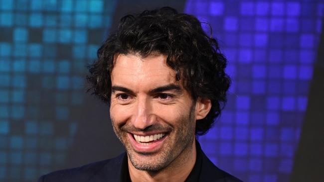 NEW YORK, NEW YORK - DECEMBER 09: Actor/filmmaker and VOS Honoree, Justin Baldoni speaks onstage at the Vital Voices 12th Annual Voices of Solidarity Awards at IAC Building on December 09, 2024 in New York City. (Photo by Bryan Bedder/Getty Images for  Vital Voices Global Partnership)