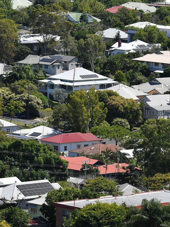 It’s now almost impossible to find an affordable share house in Brisbane if you rely on income support. Picture: NCA NewsWire / John Gass