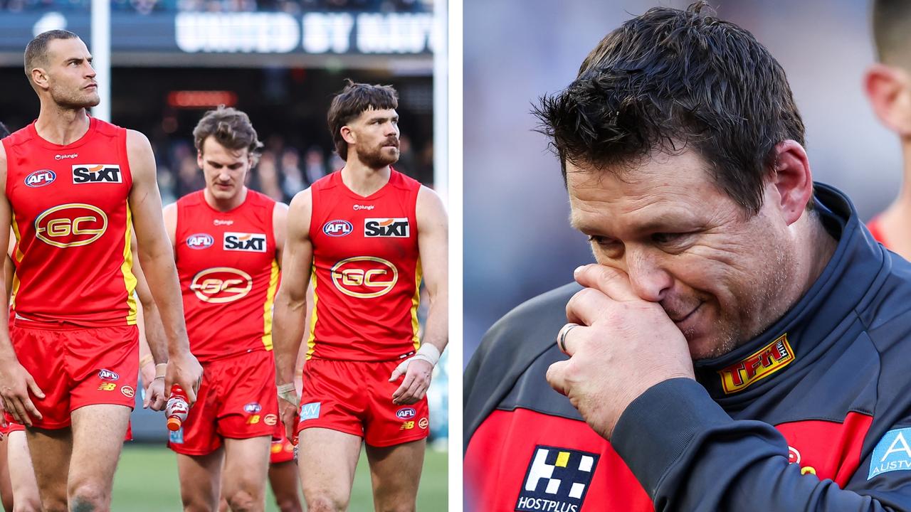 Gold Coast Suns loss to Carlton Blues, missed opportunity, finals chances, post-bye struggles, reaction, response, latest news