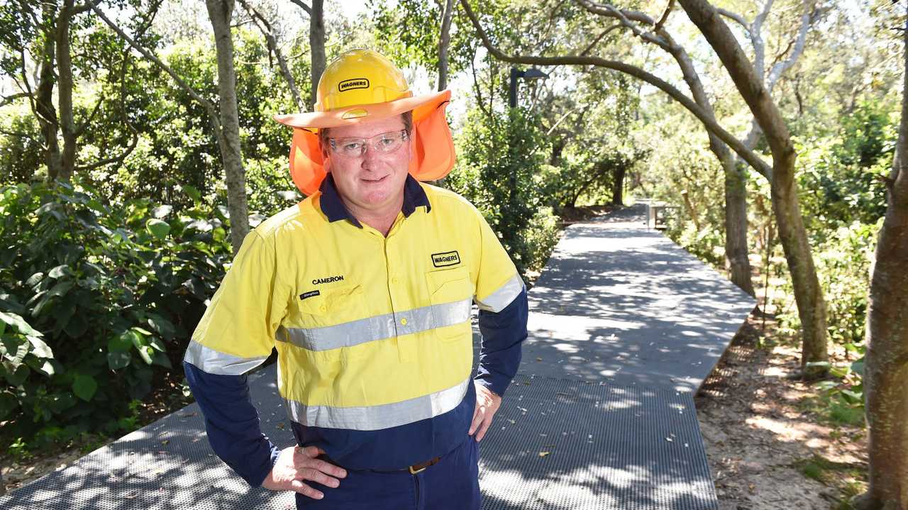 Wagners CEO Cameron Coleman. Picture: Patrick Woods